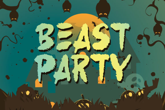 Beast Party Font for a Playful Brand Upgrade