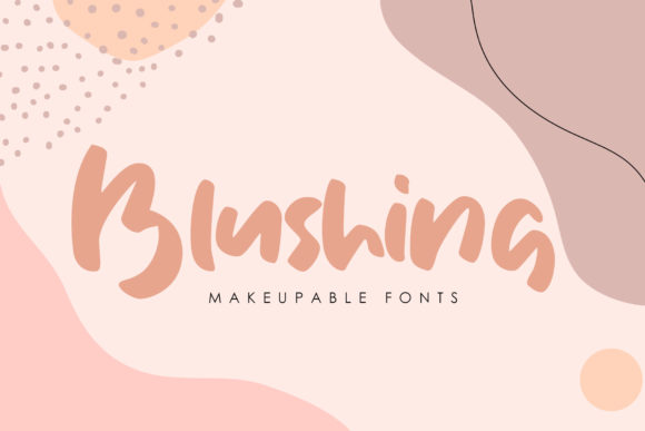 Blushing: The Font That Elevates Your Brand’s Visual Story
