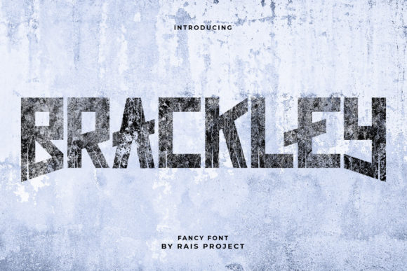 Brackley Font for Bold Branding and Eye-Catching Campaigns
