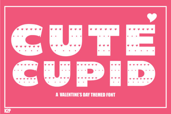 Cute Cupid Font for a Polished Brand Look