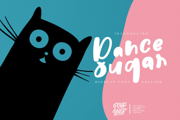 Dance Sugar: A Playful Font for Creative Digital Projects