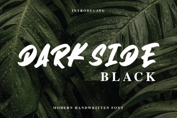 Darkside Font for Bold Branding and Eye-Catching Campaigns