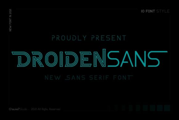 Droidensans: The Future of Modern Web Typography