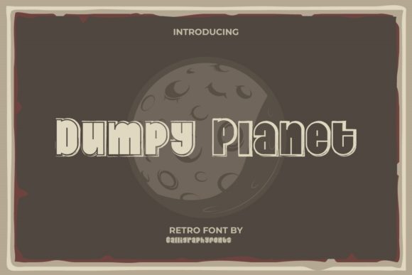 Dumpy Planet Font for Bold Branding and Creative Projects
