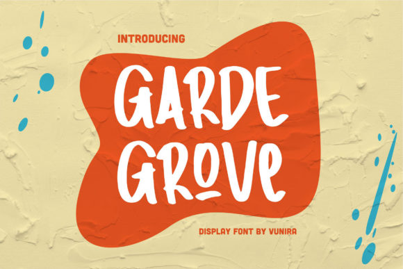 Garde Grove: A Font for Editorial Impact and Visual Storytelling