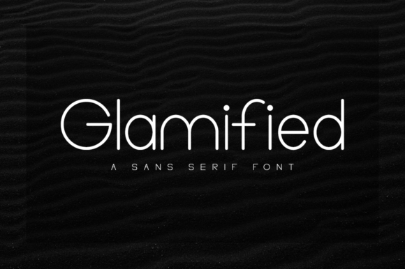 Glamified: A Font That Elevates Your Brand’s Visual Story