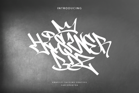 Hiswer BDZ Font for Bold Creative Projects