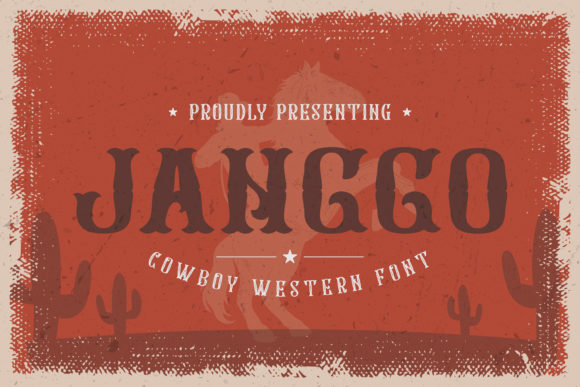 Janggo: A Vintage-Styled Display Font for Bold Branding