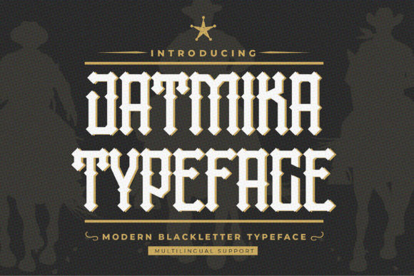Jatmika Font for Bold Branding and Creative Projects