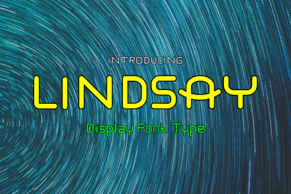 Lindsay Font for Modern Branding and Web Design