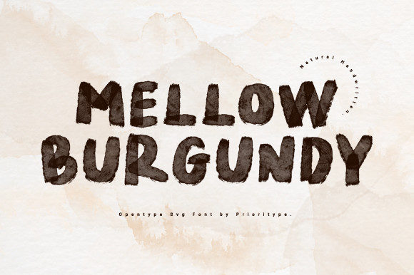 Mellow Burgundy Font for Professional Branding
