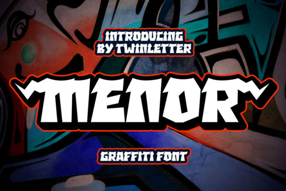 Menor: A Bold Display Font for Urban-Style Editorial Design