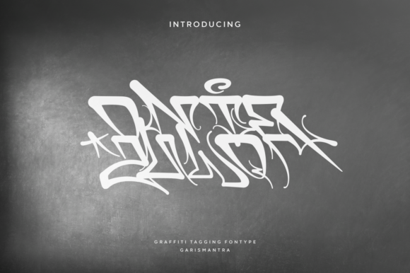 Onif: A Graffiti-Styled Display Font for Bold Campaigns