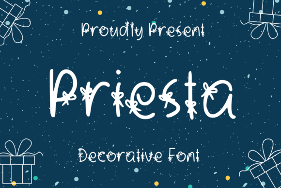 Priesta: A Chic Display Font for Elegant Typography