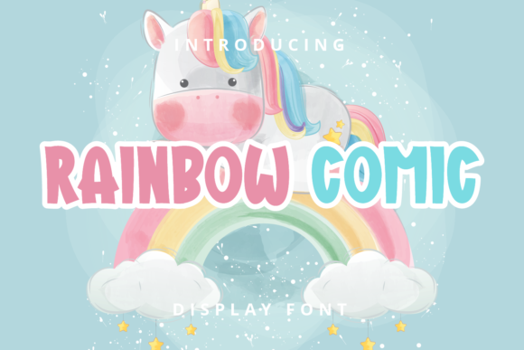 Rainbow Comic: A Bold Choice for Editorial Design