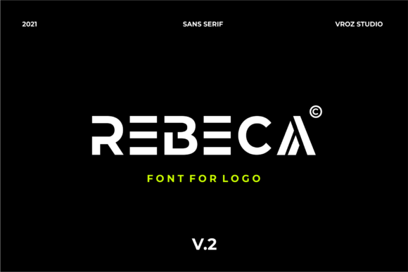 Rebeca: The Font That Elevates Minimalist Branding