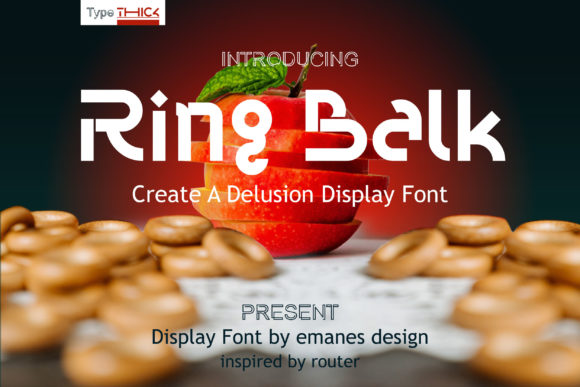 Ring Balk Font: A Bold Display Choice for Designers