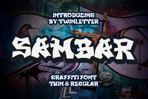 Sambar Font for Bold Branding and Eye-Catching Campaigns
