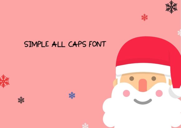 Simple All Caps Font Download for Design Projects