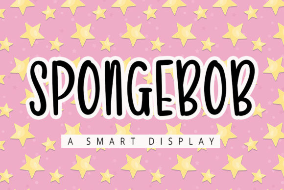 Spongebob Font for a Fresh Brand Look