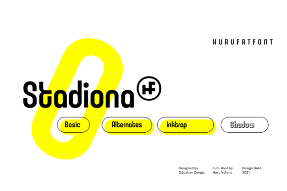 Stadiona: A Modern Font That Elevates Branding