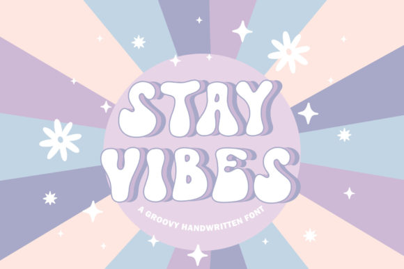 Stay Vibes: A Playful Font for Professional Branding