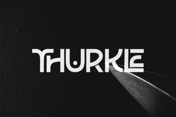 Thurkle: A Vintage Display Font for Handmade Crafters and Designers