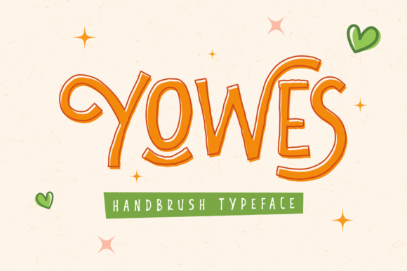 Yowes: A Playful Font That Elevates Your Brand